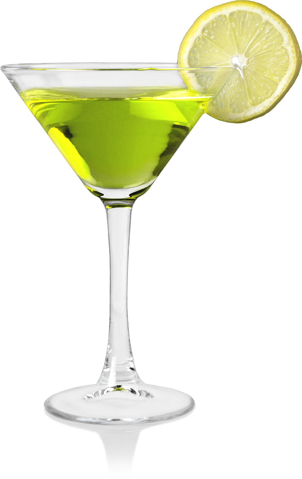 Green Cocktail Drink
